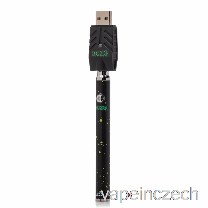 Ooze 320mah Twist Tenké Pero Baterie Zelené Stříkací Vape Pero